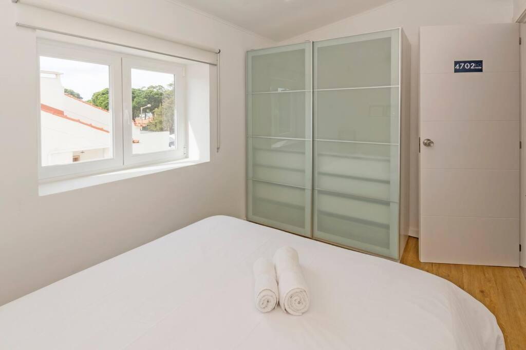 Apartment Near The Beach With Big Terrace เซตุบาล ภายนอก รูปภาพ